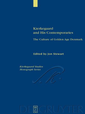 cover image of Kierkegaard and His Contemporaries